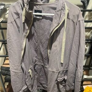 Bdg Gray Hooded Jacket
